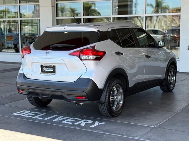 used 2019 Nissan Kicks car, priced at $13,492