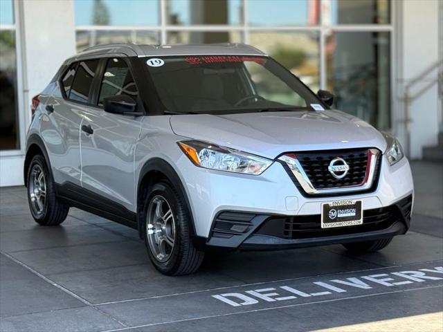 used 2019 Nissan Kicks car, priced at $13,492