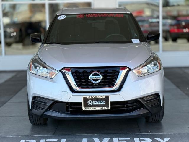 used 2019 Nissan Kicks car, priced at $13,492