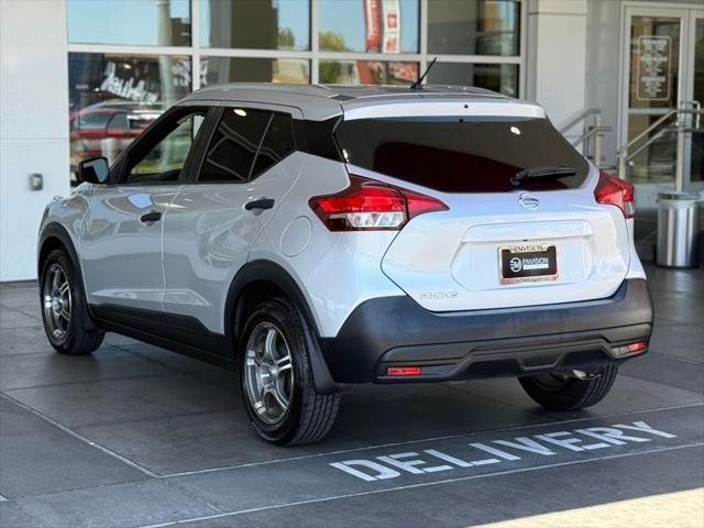 used 2019 Nissan Kicks car, priced at $13,492