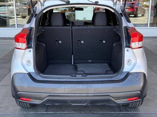used 2019 Nissan Kicks car, priced at $13,492