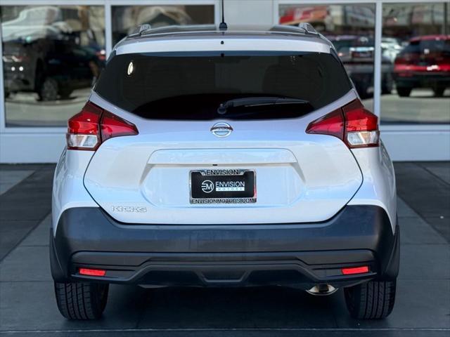 used 2019 Nissan Kicks car, priced at $13,492