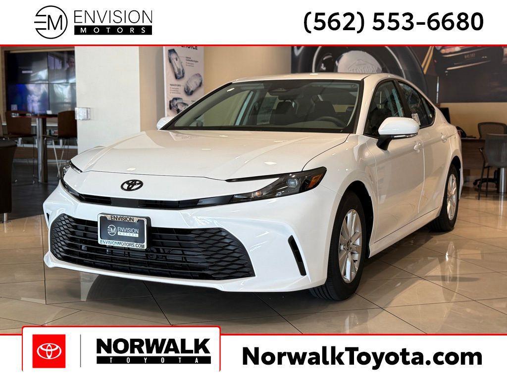 new 2025 Toyota Camry car, priced at $30,682