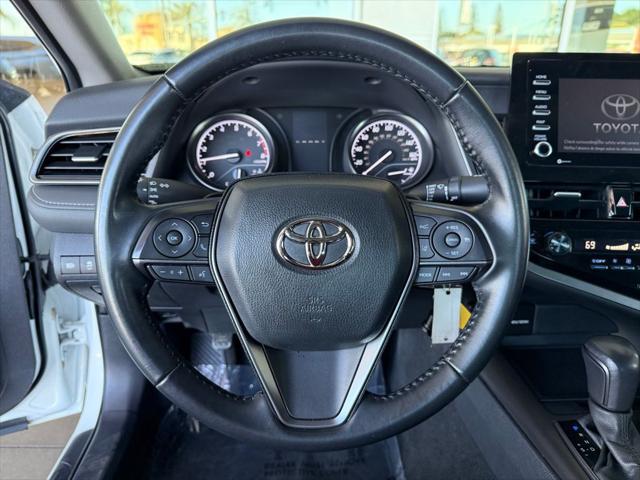 used 2023 Toyota Camry car, priced at $29,695