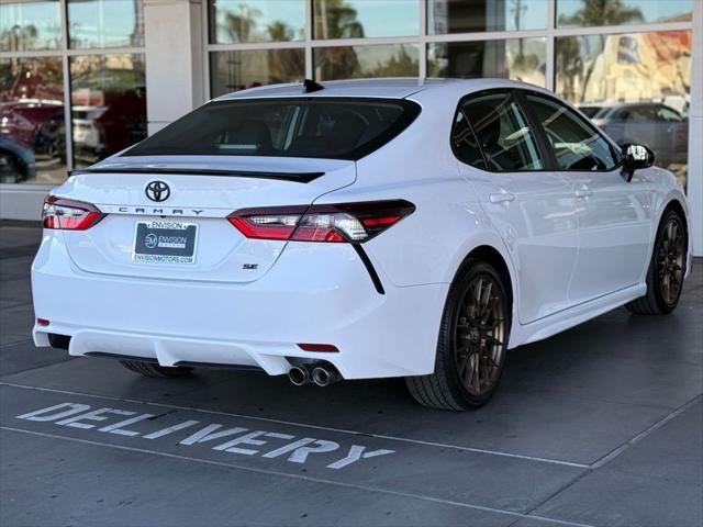 used 2023 Toyota Camry car, priced at $29,695