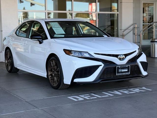 used 2023 Toyota Camry car, priced at $29,695