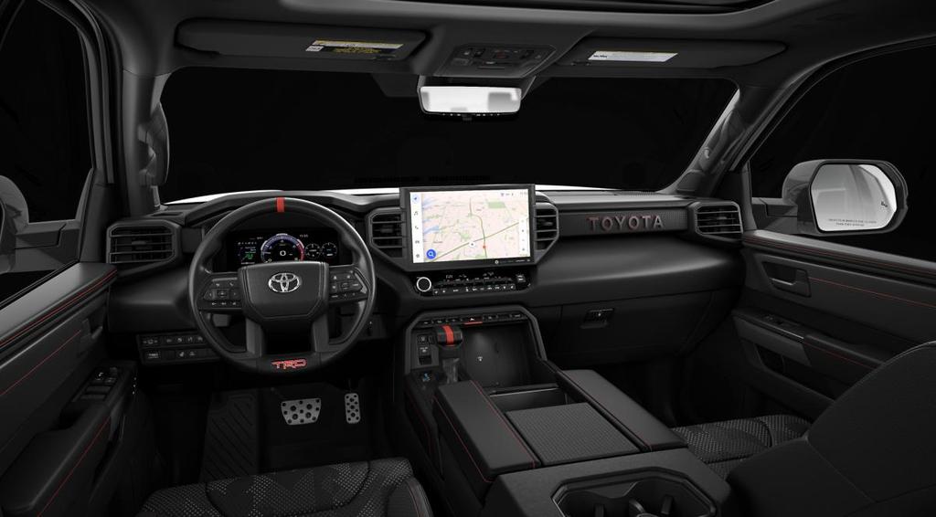 new 2025 Toyota Tundra Hybrid car, priced at $78,440