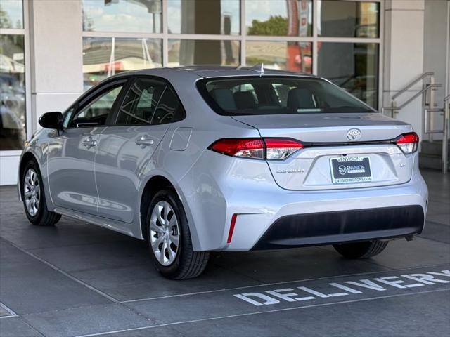 used 2023 Toyota Corolla car, priced at $20,587