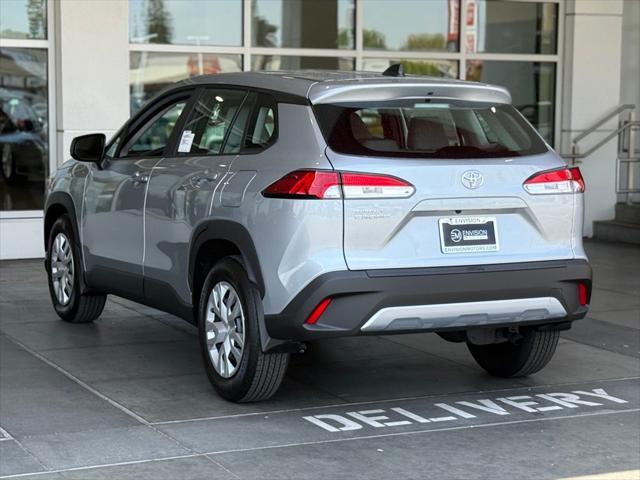 new 2025 Toyota Corolla Cross car, priced at $26,523