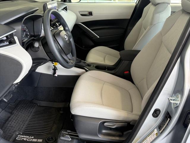 new 2025 Toyota Corolla Cross car, priced at $26,523