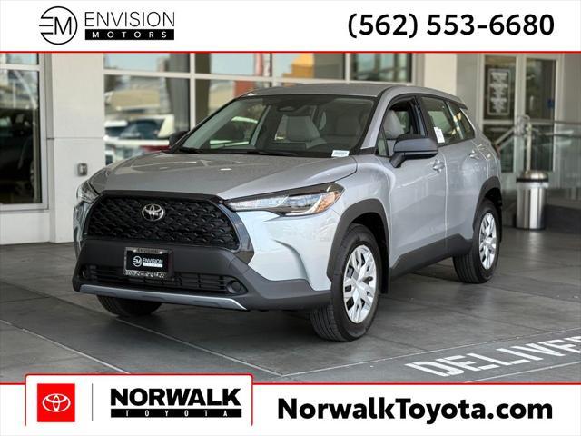 new 2025 Toyota Corolla Cross car, priced at $26,523