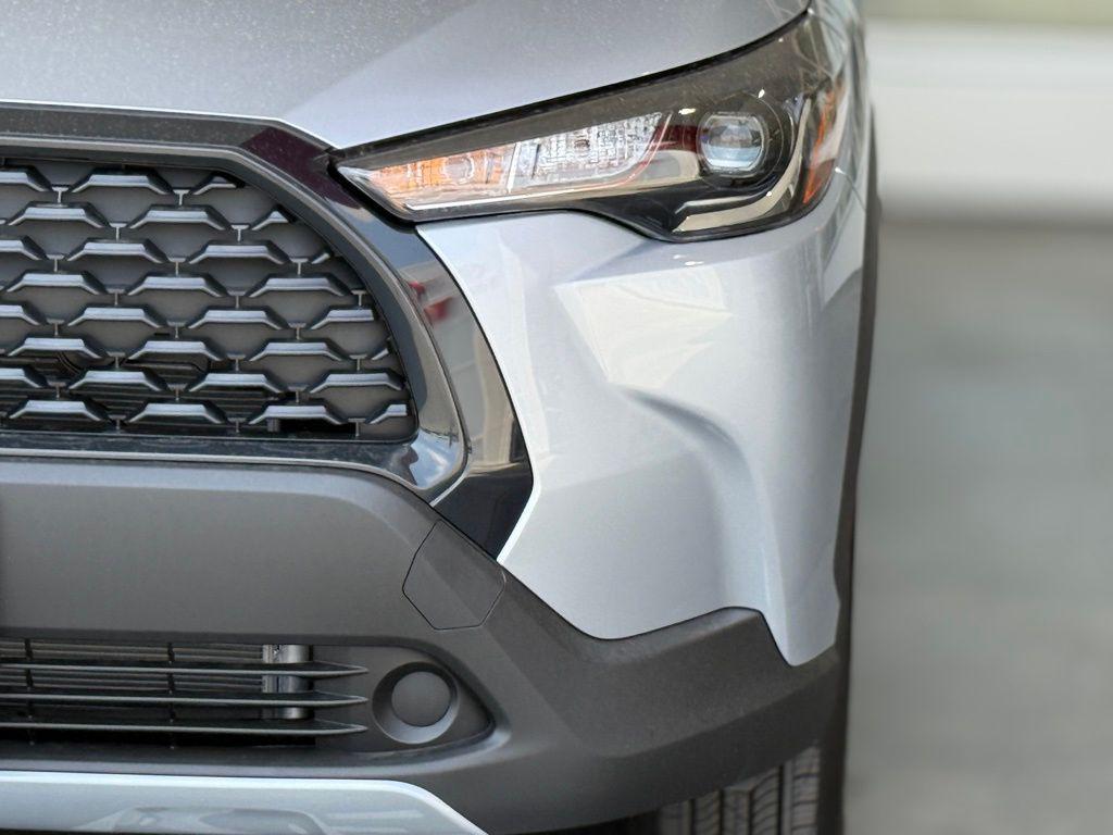 new 2025 Toyota Corolla Cross car, priced at $26,523