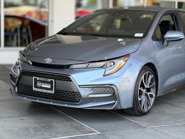 used 2022 Toyota Corolla car, priced at $21,888