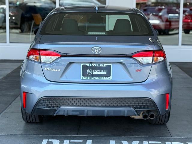 used 2022 Toyota Corolla car, priced at $21,888