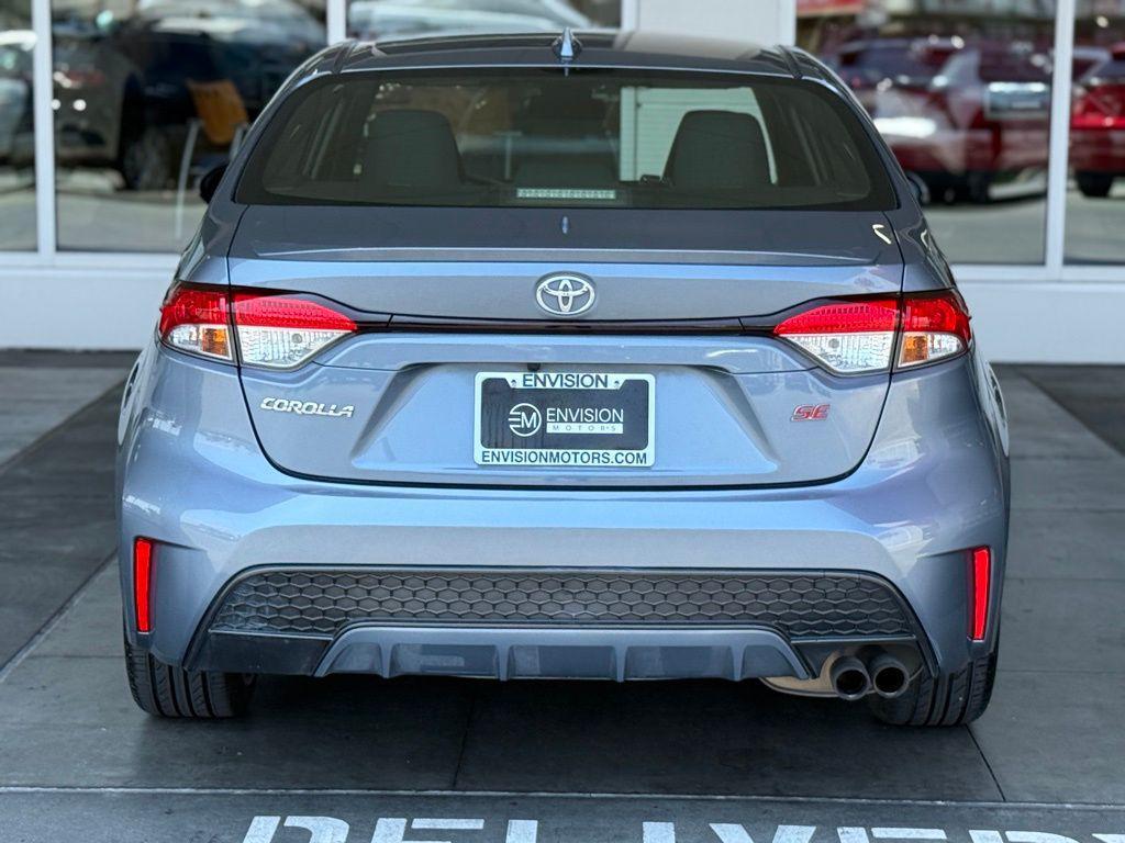 used 2022 Toyota Corolla car, priced at $21,648