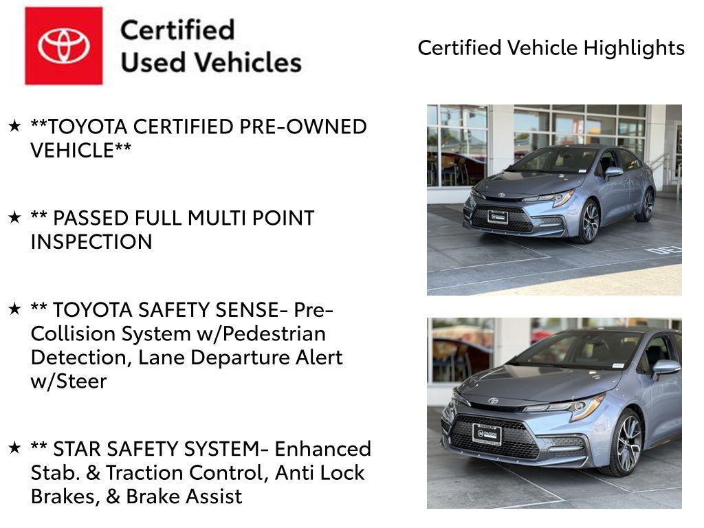 used 2022 Toyota Corolla car, priced at $21,648