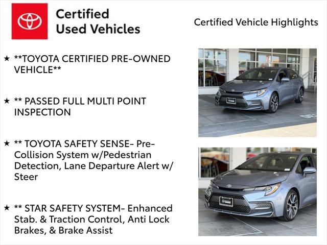 used 2022 Toyota Corolla car, priced at $21,888