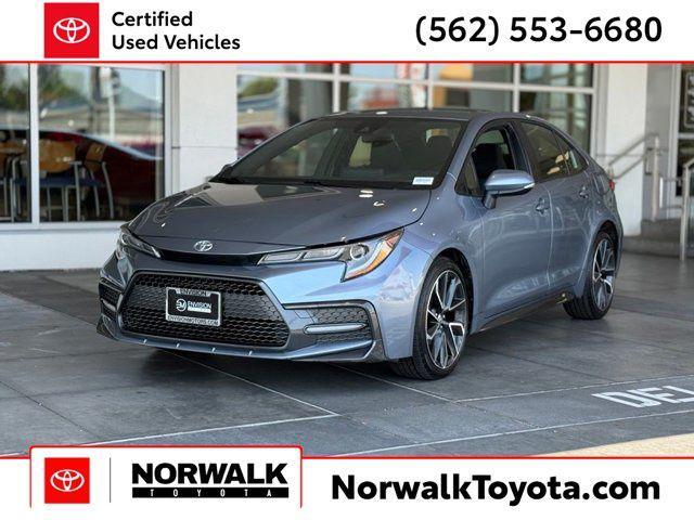 used 2022 Toyota Corolla car, priced at $21,188