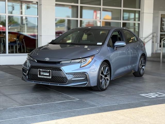 used 2022 Toyota Corolla car, priced at $21,888