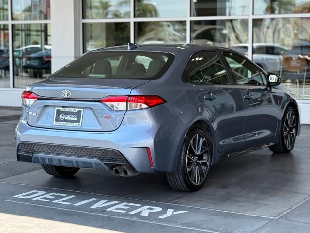 used 2022 Toyota Corolla car, priced at $21,888