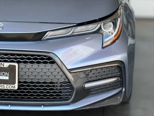 used 2022 Toyota Corolla car, priced at $21,888