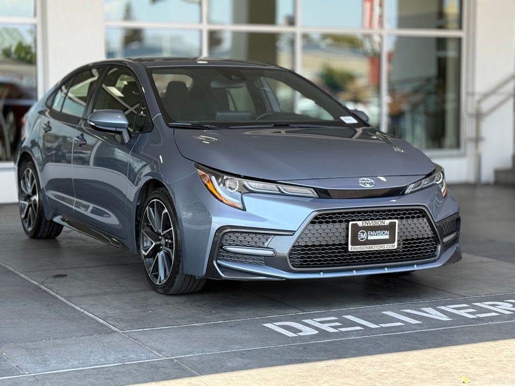 used 2022 Toyota Corolla car, priced at $21,648