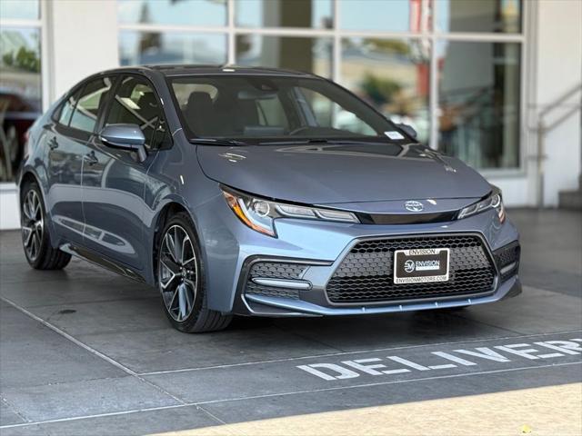 used 2022 Toyota Corolla car, priced at $21,888