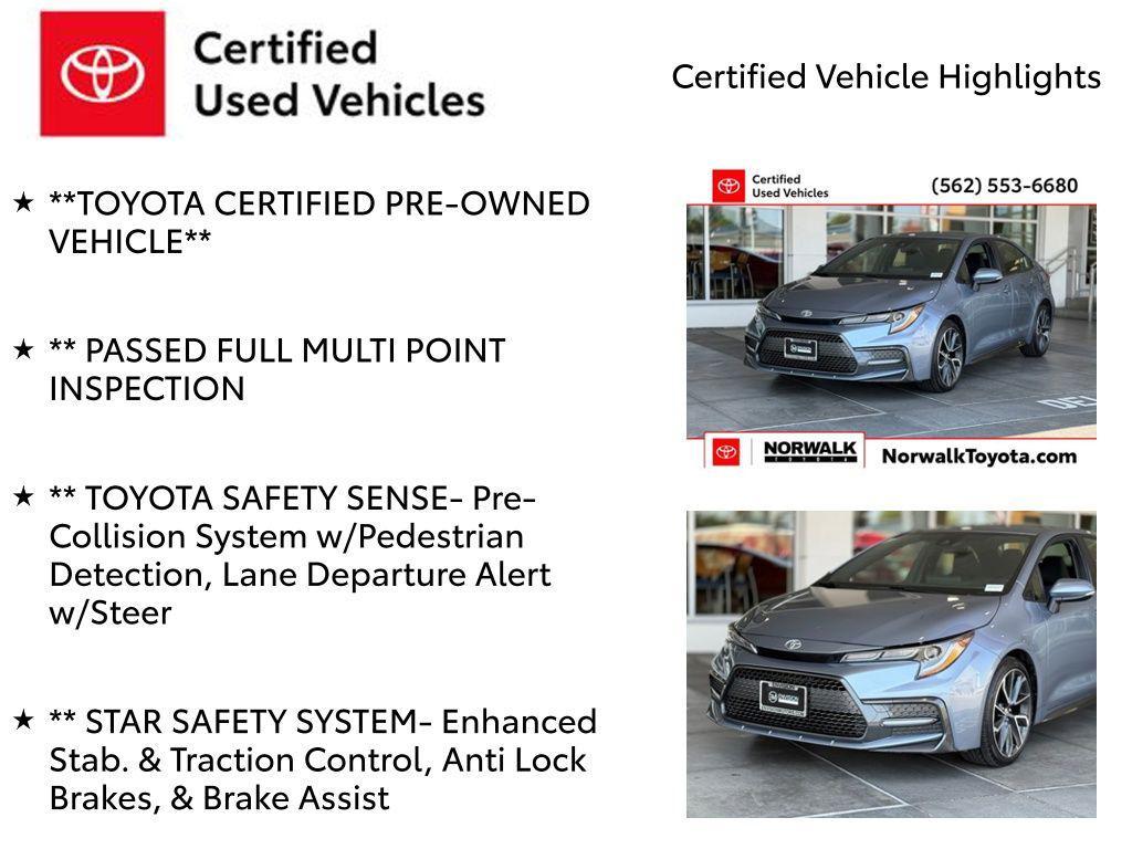 used 2022 Toyota Corolla car, priced at $21,188
