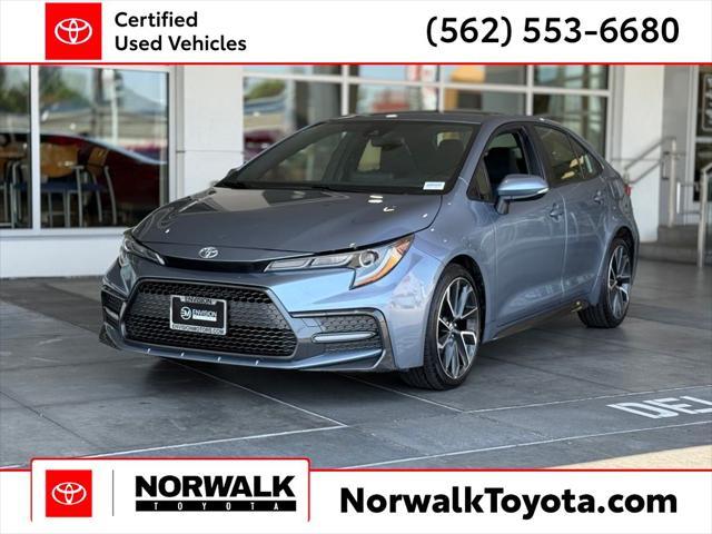 used 2022 Toyota Corolla car, priced at $21,888