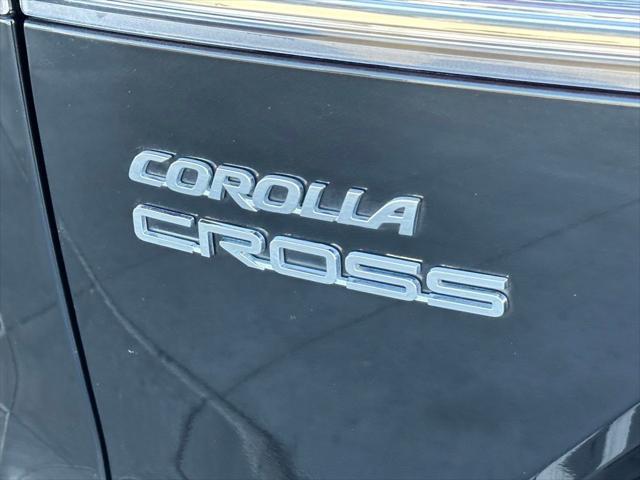 used 2023 Toyota Corolla Cross car, priced at $27,775