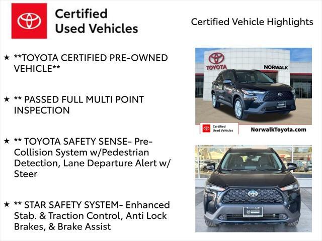 used 2023 Toyota Corolla Cross car, priced at $25,990