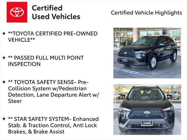 used 2023 Toyota Corolla Cross car, priced at $24,312