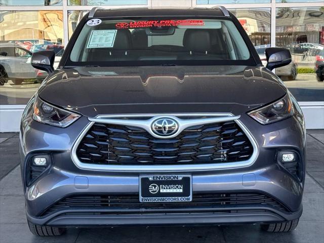 used 2023 Toyota Highlander car, priced at $37,885