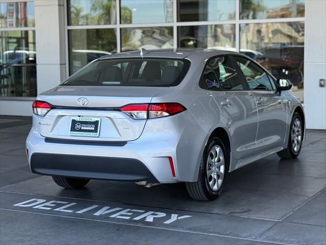 used 2025 Toyota Corolla car, priced at $24,489