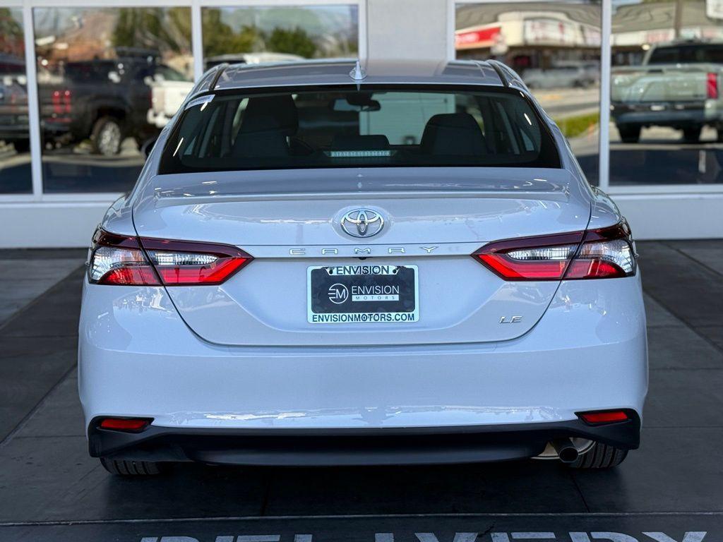 used 2024 Toyota Camry car, priced at $25,288