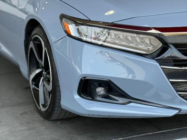 used 2021 Honda Accord car, priced at $22,996