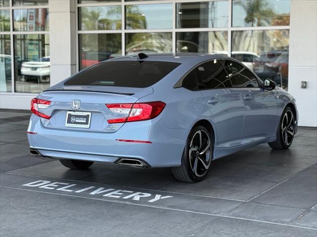 used 2021 Honda Accord car, priced at $22,996