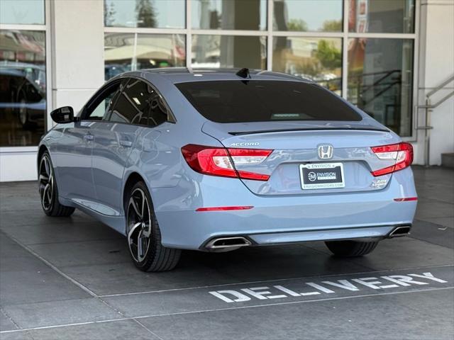 used 2021 Honda Accord car, priced at $22,996