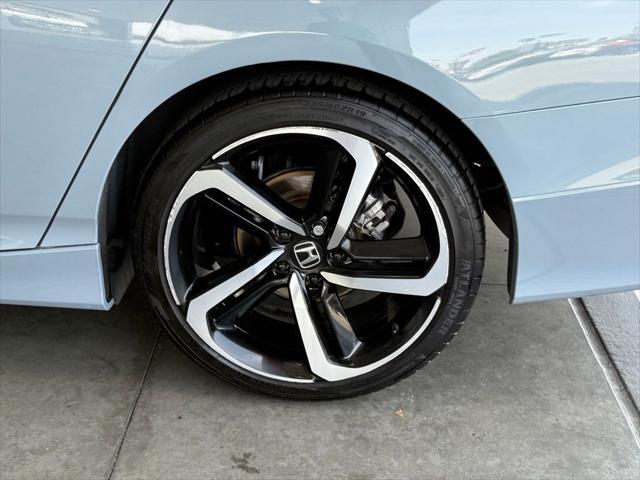 used 2021 Honda Accord car, priced at $22,996