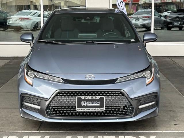 used 2021 Toyota Corolla car, priced at $21,385