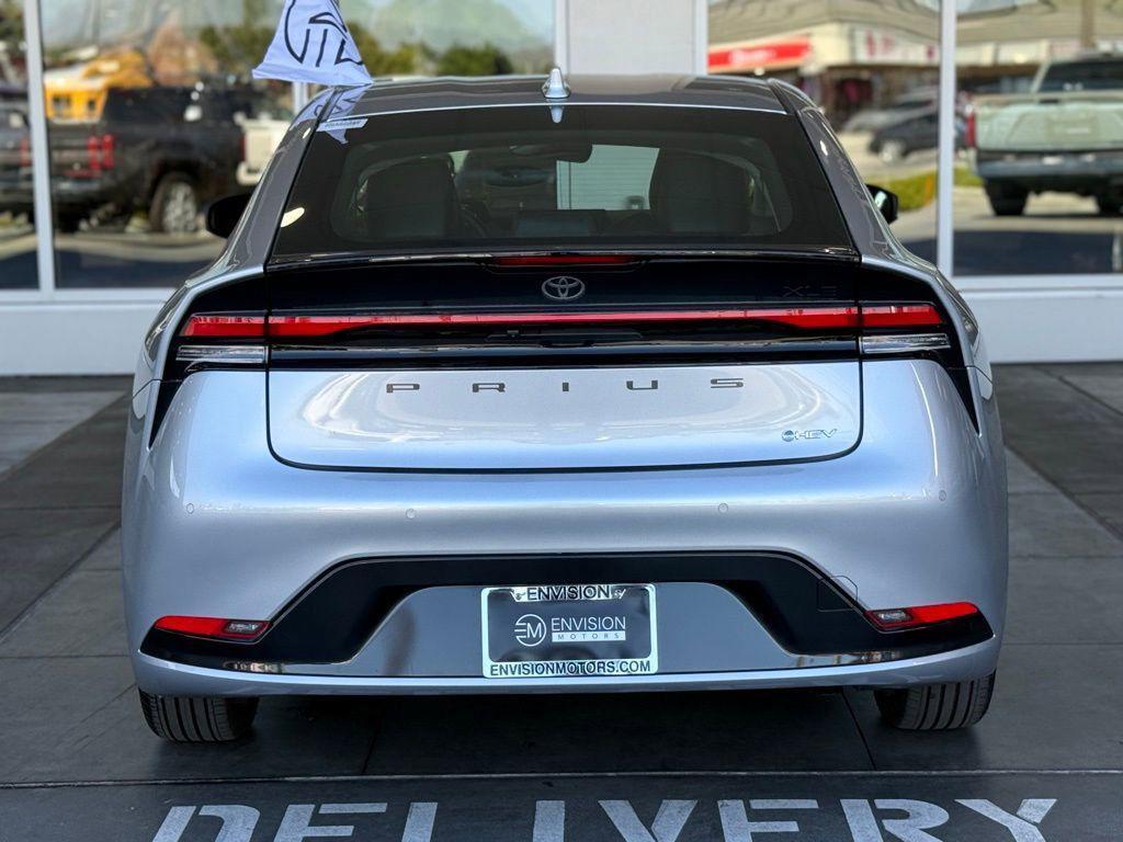 used 2025 Toyota Prius car, priced at $31,659