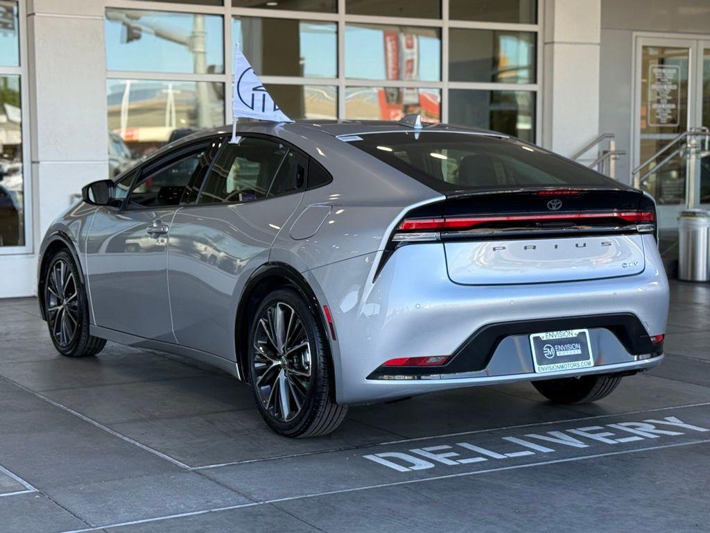 used 2025 Toyota Prius car, priced at $31,659