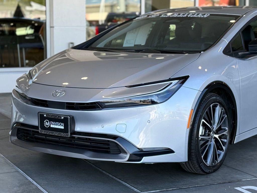 used 2025 Toyota Prius car, priced at $31,659