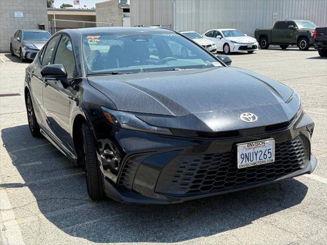 used 2025 Toyota Camry car, priced at $30,444