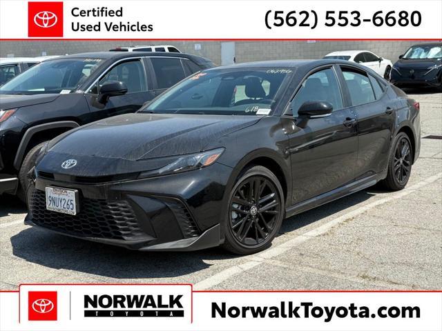 used 2025 Toyota Camry car, priced at $30,444