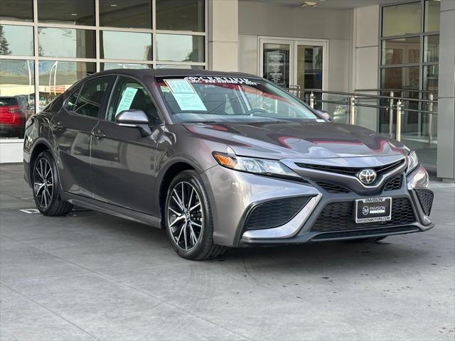 used 2023 Toyota Camry car, priced at $26,890