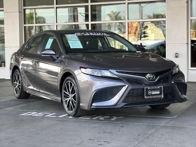 used 2023 Toyota Camry car, priced at $26,890