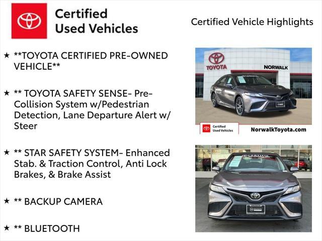 used 2023 Toyota Camry car, priced at $26,890