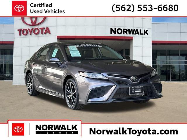 used 2023 Toyota Camry car, priced at $26,890