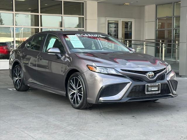 used 2023 Toyota Camry car, priced at $26,890